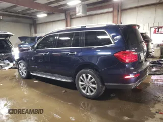2014 Mercedes-Benz GL 450 z VIN 4JGDF7CE9EA345301, wystawiony jako Copart lot #49129005 z przebiegiem 120 981 mil mil oraz Szkoda całkowita • Salvage title. Historia ofert i sprzedaży dostępna na DreamBid. Obrazek 2.