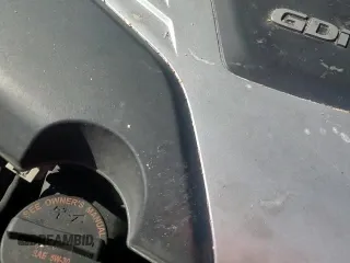 2018 Hyundai Santa Fe SE z VIN KM8SM4HF8JU266028, wystawiony jako Copart lot #69756275 z przebiegiem 90 746 mil mil oraz Szkoda całkowita • Salvage title. Historia ofert i sprzedaży dostępna na DreamBid. Obrazek 14.