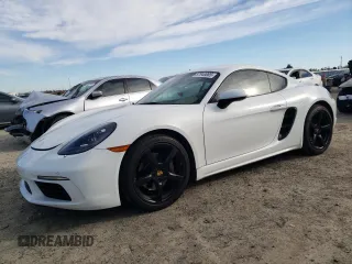 2017 Porsche 718 Cayman z VIN WP0AA2A81HS270209, wystawiony jako Copart lot #87940065 z przebiegiem 127 160 mil mil oraz Szkoda całkowita • Salvage title. Historia ofert i sprzedaży dostępna na DreamBid. Obrazek 1.