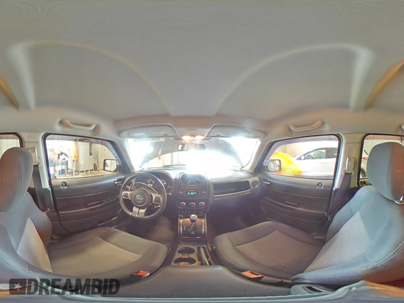 2014 Jeep Patriot Latitude z VIN 1C4NJRFB7ED630436, wystawiony jako Copart lot #58370565 z przebiegiem 148 275 mil mil oraz Nie do naprawy • Non repairable. Historia ofert i sprzedaży dostępna na DreamBid. Obrazek 15.