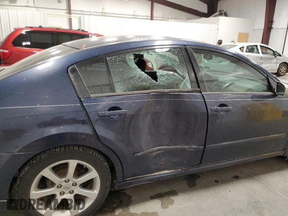 2007 Nissan Maxima 3.5 SL with VIN 1N4BA41E87C831834, listed as a Copart auction lot 41422205 with 134,025 mi miles and Salvage Title. Bid and sale history available at carsss.com. Image 10.