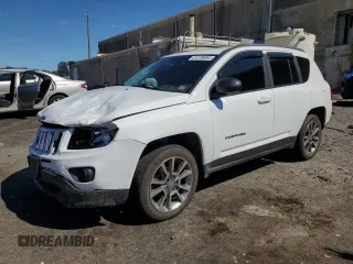2016 Jeep Compass Sport SE z VIN 1C4NJDBB4GD724057, wystawiony jako Copart lot #61378684 z przebiegiem 145 775 mil mil oraz Szkoda całkowita • Salvage title. Historia ofert i sprzedaży dostępna na DreamBid. Obrazek 1.