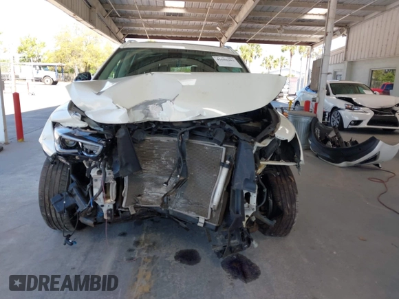 2020 Infiniti QX60 Luxe with VIN 5N1DL0MM9LC503000, listed as a IAAI auction lot 41650483 with 53,327 mi miles and . Bid and sale history available at DreamBid. Image 13.