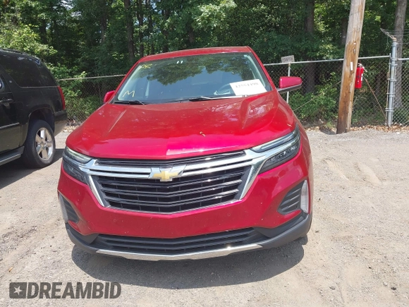 2023 Chevrolet Equinox LT z VIN 3GNAXKEG4PS207969, wystawiony jako IAAI lot #42554498 z przebiegiem 51 349 mil mil oraz . Historia ofert i sprzedaży dostępna na DreamBid. Obrazek 12.