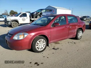 2009 Chevrolet Cobalt with VIN 1G1AL58H597129044, listed as a Copart auction lot 89002315 with 149,017 mi miles and Salvage Title. Bid and sale history available at DreamBid. Image 1.