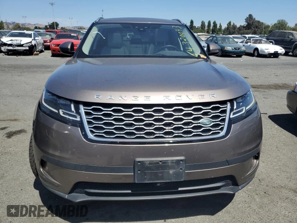 2018 Land Rover Range Rover Velar S with VIN SALYB2RN1JA770221, listed as a Copart auction lot 64320043 with 0 mi miles. Bid and sale history available at carsss.com. Image 5.