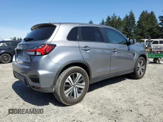 2021 Mitsubishi Outlander Sport SE with VIN JA4APVAU0MU015802, listed as a Copart auction lot 52929175 with 86,576 mi miles and Salvage Title. Bid and sale history available at carsss.com. Image 3.