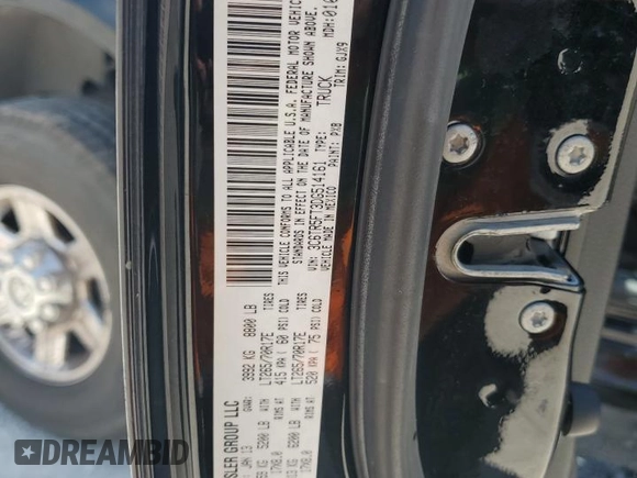 2013 Ram 2500 z VIN 3C6TR5FT3DG514161, wystawiony jako Copart lot #56250335 z przebiegiem 125 997 mil mil oraz Szkoda całkowita • Salvage title. Historia ofert i sprzedaży dostępna na DreamBid. Obrazek 12.
