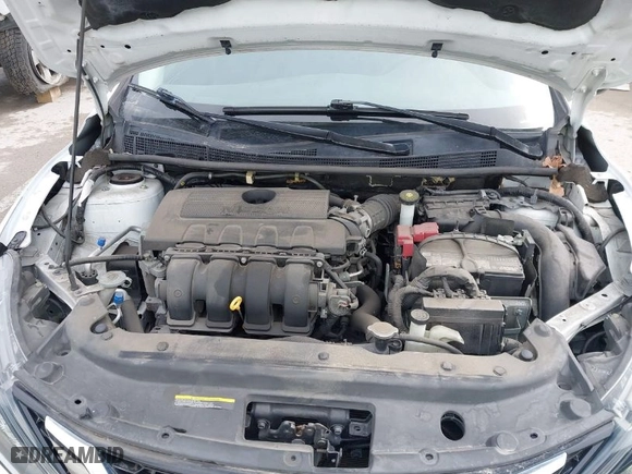 2017 Nissan Sentra SV with VIN 3N1AB7APXHY237506, listed as a IAAI auction lot 41688155 with 82,248 mi miles. Bid and sale history available at carsss.com. Image 10.
