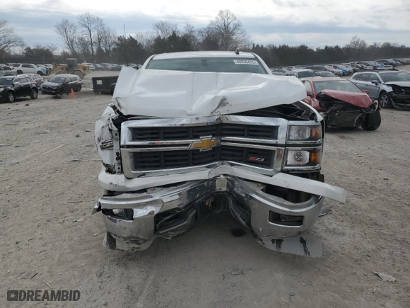 2014 Chevrolet Silverado 1500 LT with VIN 1GCVKRECXEZ183207, listed as a Copart auction lot 46936495 with 103,116 mi miles and Salvage Title. Bid and sale history available at carsss.com. Image 5.