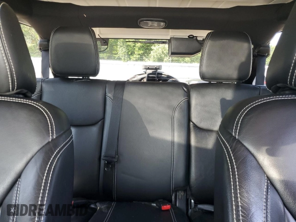 2014 Jeep Wrangler Unlimited Sahara with VIN 1C4BJWEG8EL236951, listed as a Copart auction lot 61046575 with 146,642 mi miles and Salvage title. Bid and sale history available at DreamBid. Image 10.