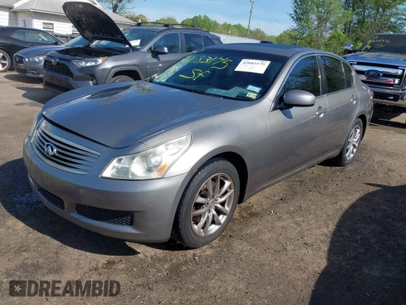 2007 Infiniti G35 G35x with VIN JNKBV61F47M808031, listed as a IAAI auction lot 42083175 with 191,332 mi miles and . Bid and sale history available at DreamBid. Image 17.