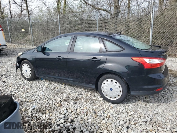 2014 Ford Focus SE with VIN 1FADP3F28EL383303, listed as a Copart auction lot 51874625 with 99,472 mi miles and Salvage Title. Bid and sale history available at carsss.com. Image 2.