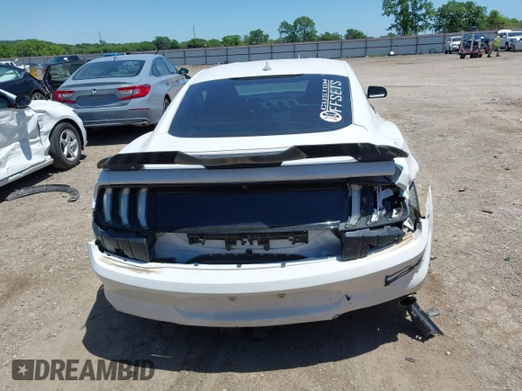2021 Ford Mustang EcoBoost with VIN 1FA6P8TH8M5146814, listed as a IAAI auction lot 42320578 with 94,237 mi miles and . Bid and sale history available at DreamBid. Image 17.