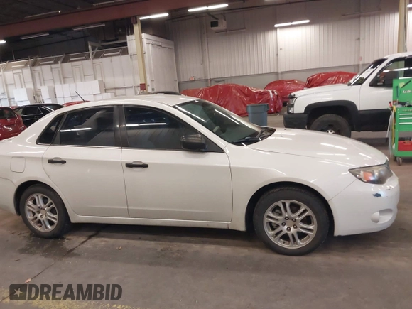 2008 Subaru Impreza Sedan (Natl) i w/Premium Pkg with VIN JF1GE61678G507041, listed as a IAAI auction lot 41214752 with 218,785 mi miles. Bid and sale history available at carsss.com. Image 13.