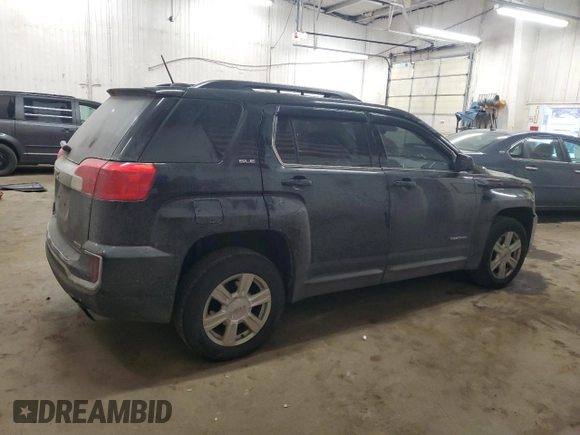 2016 GMC Terrain SLE with VIN 2GKFLTE31G6354542, listed as a Copart auction lot 43445755 with 184,153 mi miles and Salvage Title. Bid and sale history available at DreamBid. Image 3.