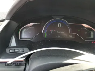 2018 Honda Clarity Plug-In Hybrid Touring with VIN JHMZC5F3XJC004522, listed as a Copart auction lot 74853564 with 136,707 mi miles and Salvage Title. Bid and sale history available at carsss.com. Image 9.