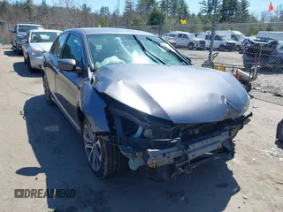 2014 Honda Accord Sedan Sport with VIN 1HGCR2F52EA072080, listed as a IAAI auction lot 42053217 with 233,485 mi miles. Bid and sale history available at carsss.com. Image 6.