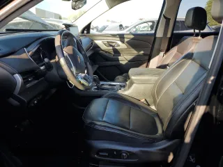 2018 Chevrolet Traverse RS with VIN 1GNERJKXXJJ147246, listed as a Copart auction lot 74037854 with 76,425 mi miles and Salvage Title. Bid and sale history available at carsss.com. Image 7.