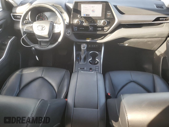 2023 Toyota Highlander L with VIN 5TDKDRAH0PS024781, listed as a Copart auction lot 47406875 with 73,981 mi miles and Clean title. Bid and sale history available at DreamBid. Image 8.