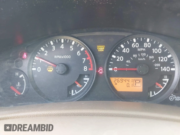 2007 Nissan Frontier SE with VIN 1N6AD07U57C444384, listed as a IAAI auction lot 42505920 with 269,441 mi miles and . Bid and sale history available at DreamBid. Image 7.