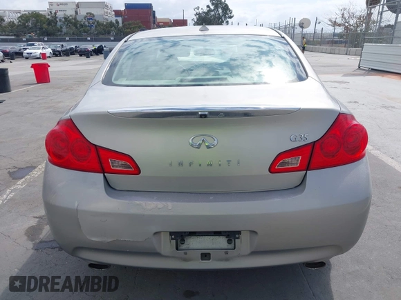 2008 Infiniti G35 Journey with VIN JNKBV61E58M226917, listed as a IAAI auction lot 42081666 with 171,019 mi miles. Bid and sale history available at carsss.com. Image 17.