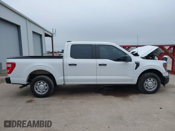 2023 Ford F-150 XL with VIN 1FTEW1C5XPKF56011, listed as a IAAI auction lot 40909405 with Not provided miles and . Bid and sale history available at DreamBid. Image 12.