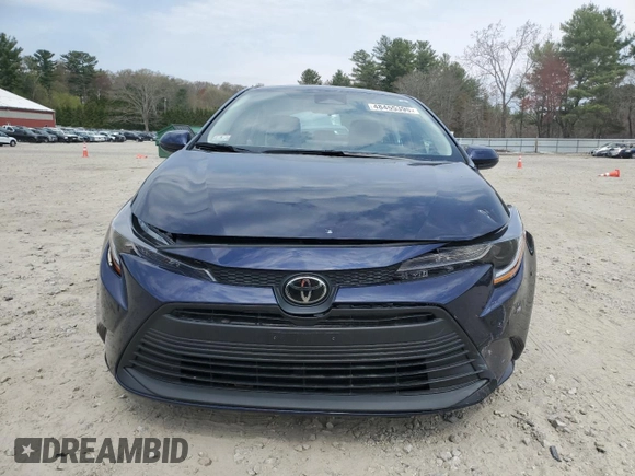 2023 Toyota Corolla LE z VIN 5YFB4MDE9PP018457, wystawiony jako Copart lot #48455395 z przebiegiem 32 915 mil mil oraz Szkoda całkowita • Salvage title. Historia ofert i sprzedaży dostępna na DreamBid. Obrazek 5.