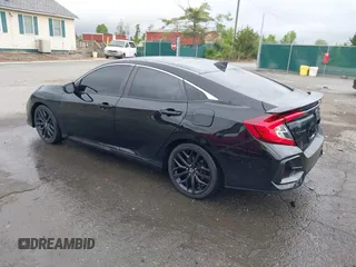 2020 Honda Civic Si z VIN 2HGFC1E50LH706382, wystawiony jako IAAI lot #42227326 z przebiegiem 72 591 mil mil oraz . Historia ofert i sprzedaży dostępna na DreamBid. Obrazek 3.