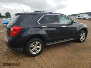 2011 Chevrolet Equinox LT w/2LT with VIN 2CNALPEC4B6399623, listed as a Copart auction lot 54544245 with 184,615 mi miles and Clean Title. Bid and sale history available at carsss.com. Image 3.