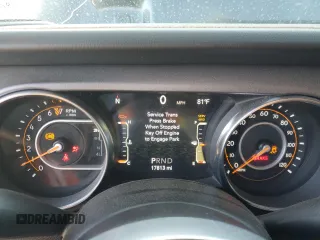 2023 Jeep Gladiator Mojave с VIN 1C6JJTEG0PL511376, выставлен на аукционе Copart как лот 52683495 с пробегом 17 813 миль миль и Списание • Salvage title. История ставок и продаж доступна на DreamBid. Изображение 9.