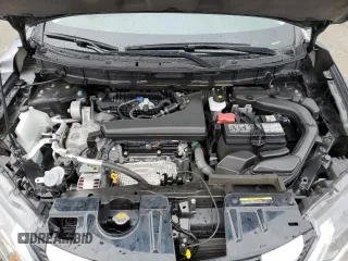 2020 Nissan Rogue SL with VIN 5N1AT2MT1LC781413, listed as a Copart auction lot 51497095 with 25,033 mi miles and Salvage Title. Bid and sale history available at DreamBid. Image 12.