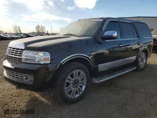2009 Lincoln Navigator with VIN 5LMFU28519LJ00381, listed as a Copart auction lot 76010714 with 257,670 mi miles and Salvage Title. Bid and sale history available at carsss.com. Image 1.