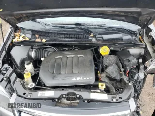 2015 Chrysler Town & Country S with VIN 2C4RC1HG3FR727640, listed as a Copart auction lot 86557734 with Not Provided miles and Salvage Title. Bid and sale history available at DreamBid. Image 11.