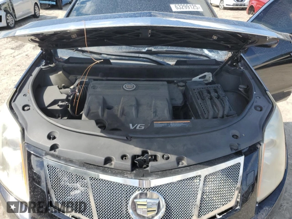 2011 Cadillac SRX Premium Collection with VIN 3GYFNFEY0BS558904, listed as a Copart auction lot 63299125 with Not provided miles and Clean title. Bid and sale history available at DreamBid. Image 11.