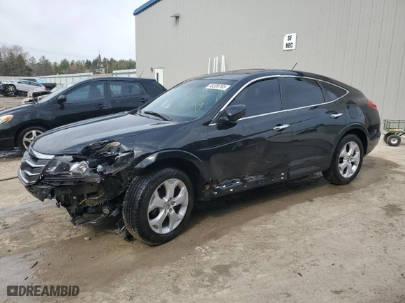 2012 Honda Crosstour EX-L with VIN 5J6TF2H51CL006975, listed as a Copart auction lot 49399765 with 70,258 mi miles and Non Repairable. Bid and sale history available at carsss.com. Image 1.