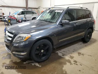 2015 Mercedes-Benz GLK 250 with VIN WDCGG0EB1FG426021, listed as a Copart auction lot 48561585 with 144,810 mi miles and Salvage Title. Bid and sale history available at DreamBid. Image 1.