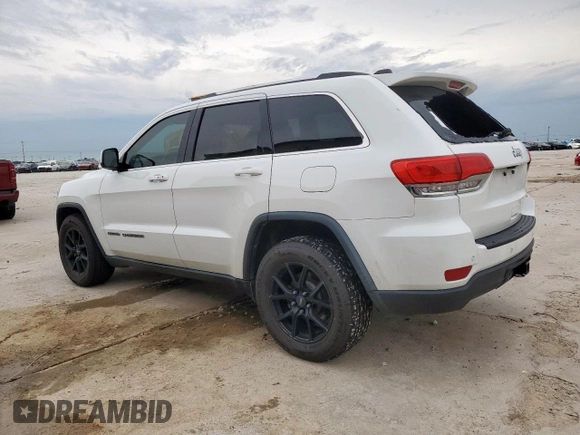2017 Jeep Grand Cherokee Laredo with VIN 1C4RJEAG0HC674933, listed as a Copart auction lot 60353825 with 114,413 mi miles and Clean title. Bid and sale history available at DreamBid. Image 2.