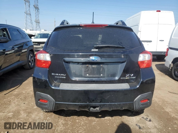 2013 Subaru Crosstrek Premium with VIN JF2GPACC0D2886113, listed as a Copart auction lot 52785875 with Not provided miles and Salvage title. Bid and sale history available at DreamBid. Image 6.