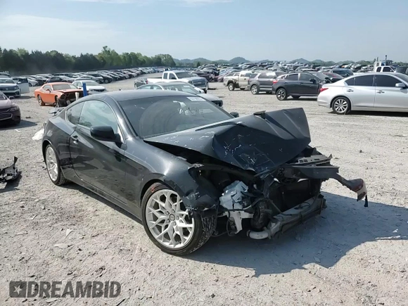 2013 Hyundai Genesis Coupe 2.0T with VIN KMHHT6KD7DU082333, listed as a Copart auction lot 53736855 with 128,725 mi miles and Clean title. Bid and sale history available at DreamBid. Image 14.