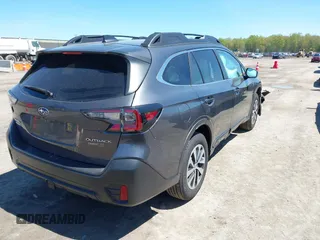 2022 Subaru Outback Premium with VIN 4S4BTADC9N3235928, listed as a IAAI auction lot 42160787 with 48,411 mi miles and . Bid and sale history available at DreamBid. Image 4.
