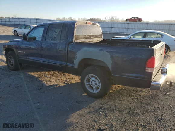 2000 Dodge Dakota Sport with VIN 1B7GL2AN5YS700737, listed as a Copart auction lot 85506424 with 211,304 mi miles and Clean Title. Bid and sale history available at carsss.com. Image 2.