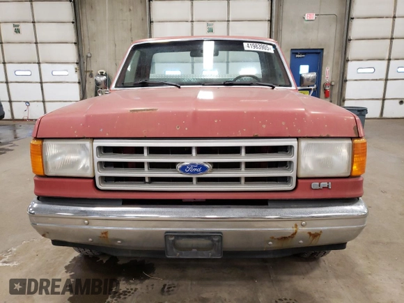 1990 Ford F-150 with VIN 1FTEF15Y1LPB45097, listed as a Copart auction lot 41983905 with 63,210 mi miles and Clean Title. Bid and sale history available at carsss.com. Image 5.