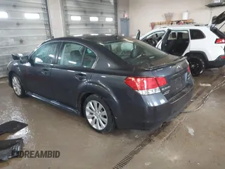 2011 Subaru Legacy 2.5i Ltd Pwr Moon with VIN 4S3BMBK66B3219038, listed as a IAAI auction lot 41858978 with 128,747 mi miles. Bid and sale history available at carsss.com. Image 3.