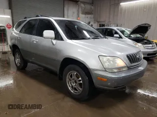 2002 Lexus RX 300 with VIN JTJHF10U420257656, listed as a Copart auction lot 77588804 with 263,582 mi miles and Salvage Title. Bid and sale history available at carsss.com. Image 4.