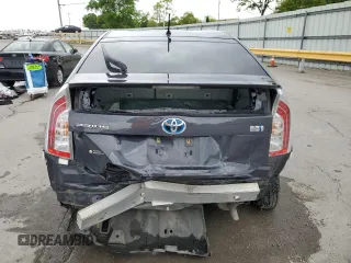 2015 Toyota Prius Four with VIN JTDKN3DU2F0440786, listed as a Copart auction lot 54558135 with 127,880 mi miles and Salvage Title. Bid and sale history available at DreamBid. Image 6.