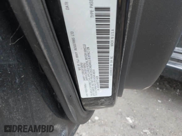2007 Subaru Legacy Limited with VIN 4S3BL626577214326, listed as a IAAI auction lot 41611929 with 169,887 mi miles and . Bid and sale history available at DreamBid. Image 9.