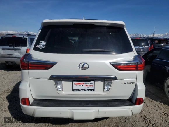 2017 Lexus LX 570 z VIN JTJHY7AXXH4249357, wystawiony jako Copart lot #48130295 z przebiegiem 137 821 mil mil oraz Czysty tytuł • Clean title. Historia ofert i sprzedaży dostępna na DreamBid. Obrazek 6.