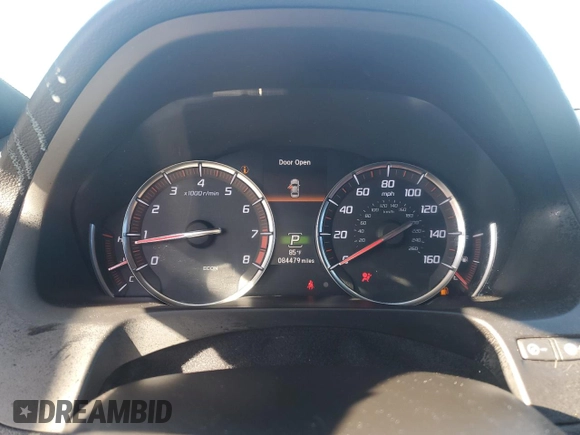 2019 Acura TLX w/A-Spec Pkg z VIN 19UUB1F65KA005478, wystawiony jako Copart lot #48292375 z przebiegiem 84 479 mil mil oraz Nie do naprawy • Non repairable. Historia ofert i sprzedaży dostępna na DreamBid. Obrazek 9.