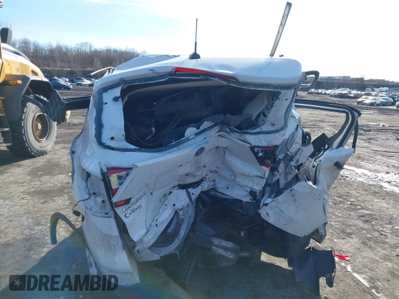 2018 Ford Escape S with VIN 1FMCU0F78JUC83887, listed as a IAAI auction lot 41614308 with 53,384 mi miles and . Bid and sale history available at DreamBid. Image 16.